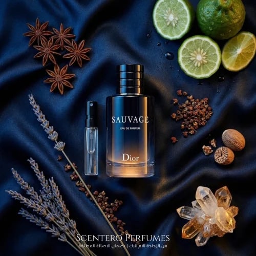 عينة ديور سوفاج او دي بارفيوم - DIOR SAUVAGE EDP s...