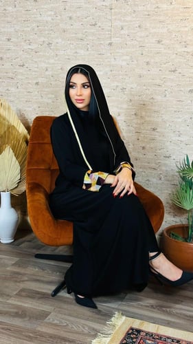 عباية صيفية عملية نواعم بلس بتدخيل كلفة ملونه