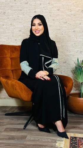 عباية عملية كريب بتدخيل قطن هندي