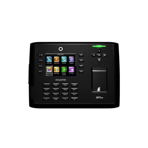 جهاز حضور وانصراف بالبصمة وكلمة المرور ZKT – iCloc...
