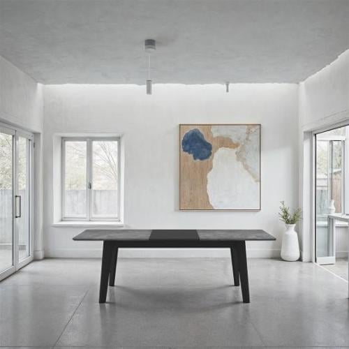 طاولة طعام مستطيلة