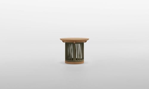 LOTUS SET OF 6 OLIVE GREEN