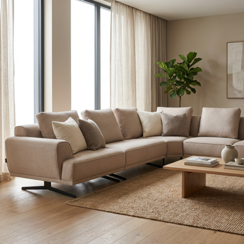 The Key Corner Sofa MODULAR LEFT