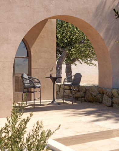 BARI OUTDOOR BARSTOOL
