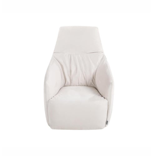 كرسي بذراعين بيج لوغان