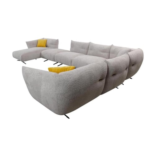 JULIUS MODULAR SOFA CHAISE LOUNGE RIGHT