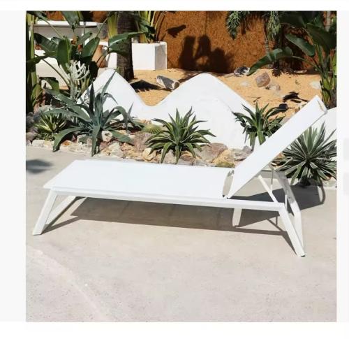SPECIAL OFFER MARK OUTDOOR SUNLOUNGER