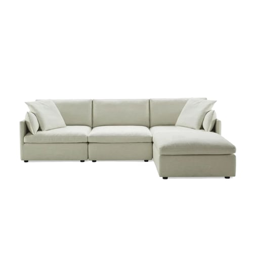 NEW Bingo Sofa 3 SEAT + CHAISE LOUNGE LEFT