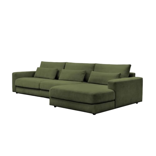 HUDSON SOFA 3 SEAT CHAISE LOUNGE LEFT