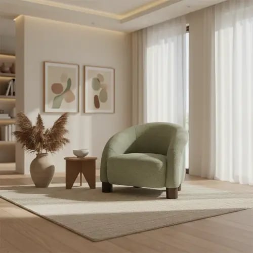ENFOLD ARMCHAIR