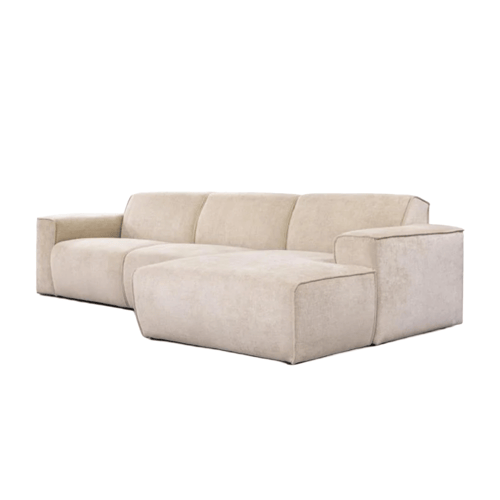 COLETTE SOFA 3 SEAT CHAISE LOUNGE LEFT