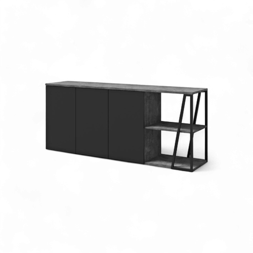 خزانة اسود مودرن