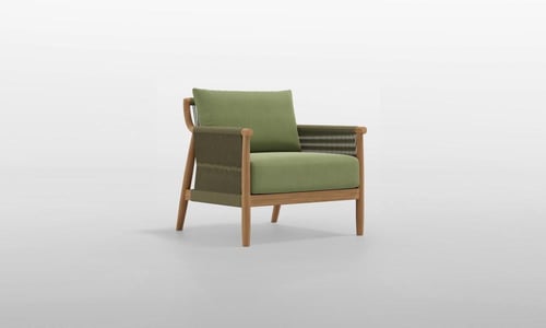 LOTUS SET OF 6 OLIVE GREEN