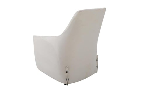 كرسي بذراعين بيج لوغان