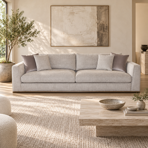 WALDER 4 SEATER SOFA