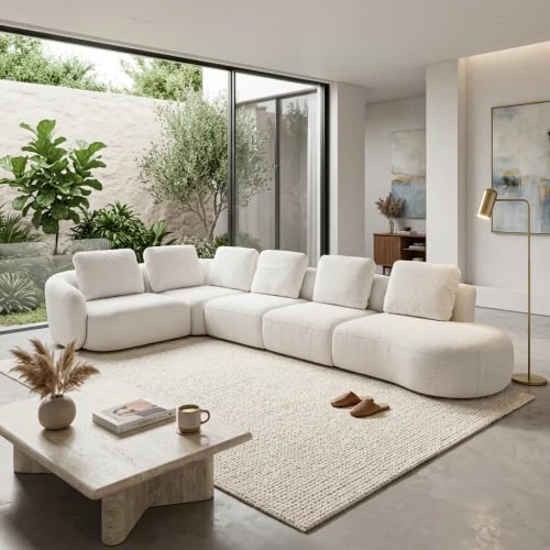 DOMANI MODULAR SOFA LEFT