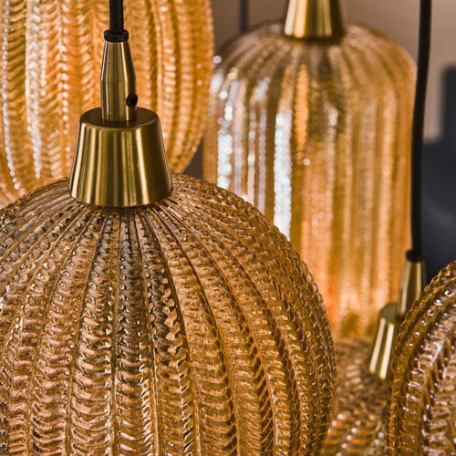 CONTEMPORARY HANGING LAMP