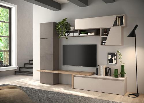 INFINITY WALL UNIT COMPOSITION