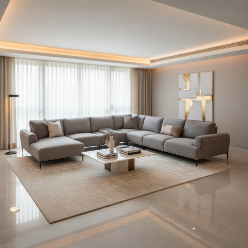 Hero Right Corner Sofa + Chaise Lounge