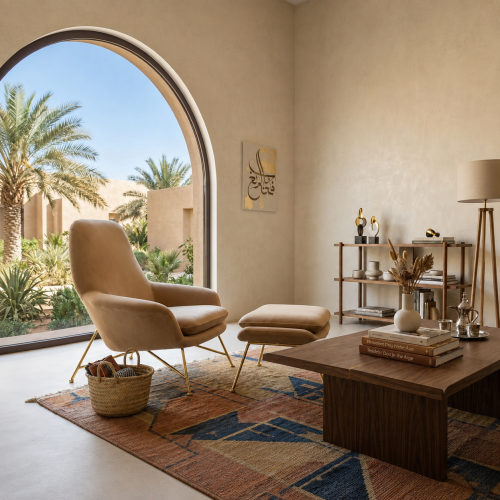 EVERLY RECLINER ARMCHAIR