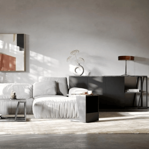 خزانة اسود مودرن