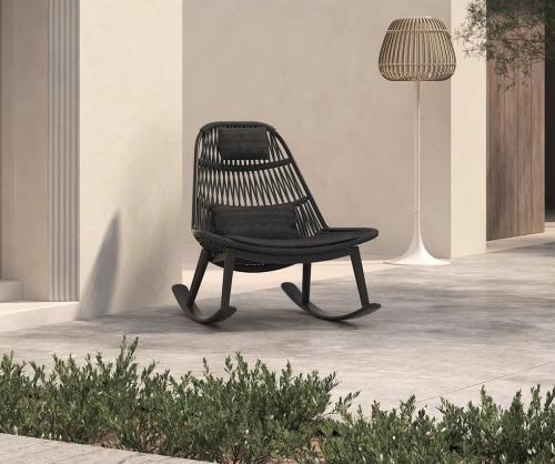 COMO OUTDOOR ROCKING CHAIR