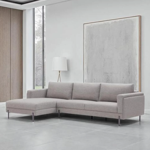 Hey L 2-Seater Right Corner Sofa + Chais Lounge, L...