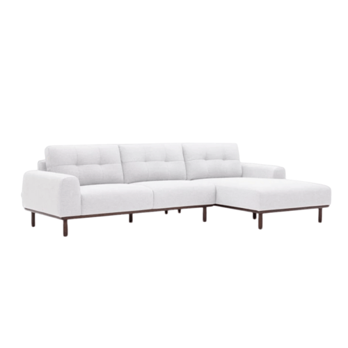 Friend 3 Seats Left Corner Sofa With Chaise Longue