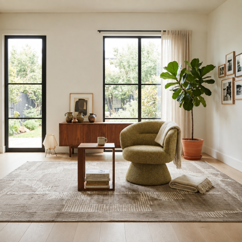 CROWN ARMCHAIR SWIVEL