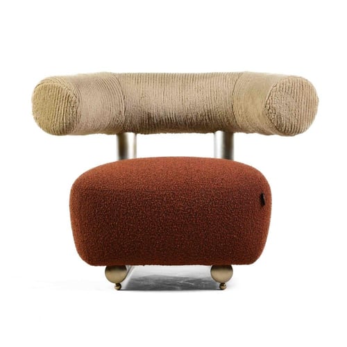 Leisure Samll Armchair, Brown