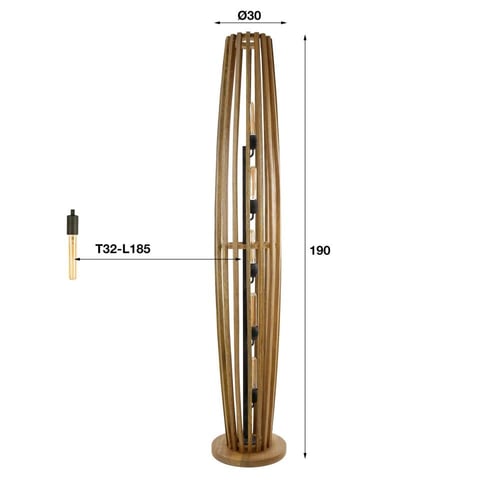 ORBIT FLOOR LAMP