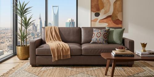 GREAVES SOFA 3 SEATER