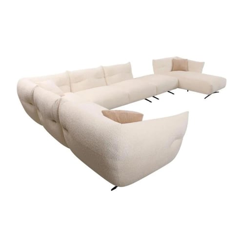 JULIUS MODULAR SOFA CHAISE LOUNGE LEFT