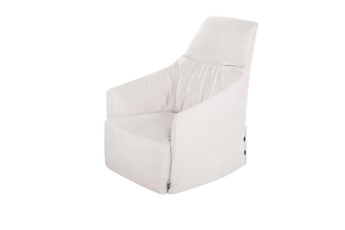 كرسي بذراعين بيج لوغان