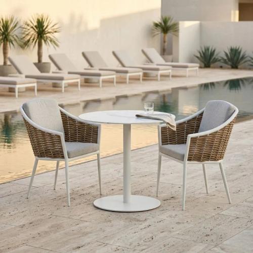 MARRA OUTDOOR DINING CHAIR