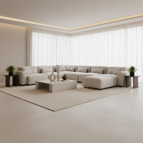 CHEER MODULAR SOFA LEFT AND RIGHT ARM INCLUDING OT...