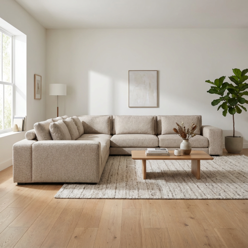 VISTA MODULAR SOFA WITH LEFT AND RIGHT ARM