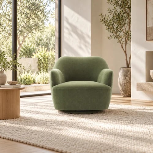 STREAM ARMCHAIR GREEN