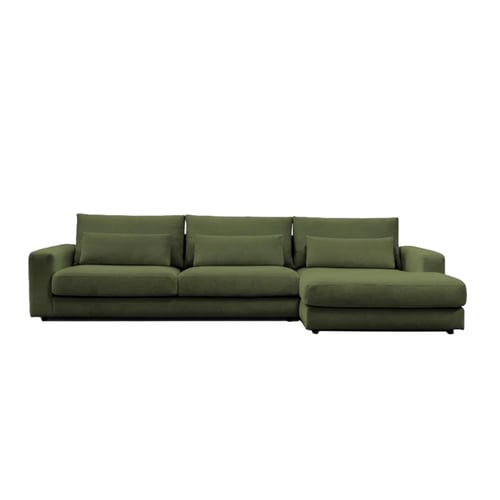HUDSON SOFA 3 SEAT CHAISE LOUNGE LEFT