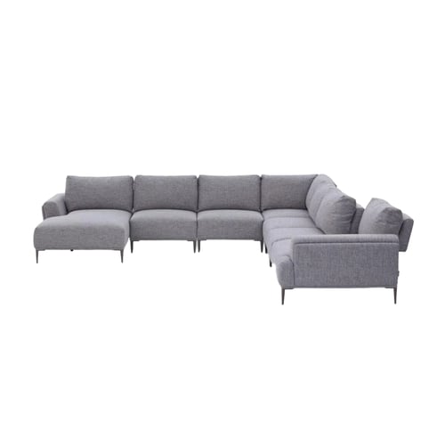 Hero Right Corner Sofa + Chaise Lounge