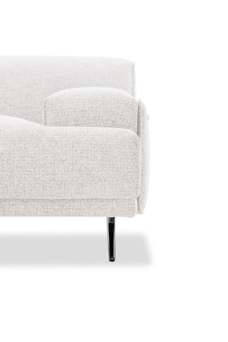 COOKIE MODULAR SOFA WITH LEFT AND RIGHT ARM WHITE