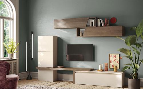 INFINITY WALL UNIT COMPOSITION