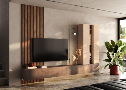 INFINITY WALL UNIT COMPOSITION