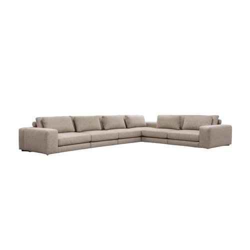VISTA MODULAR SOFA WITH LEFT AND RIGHT ARM