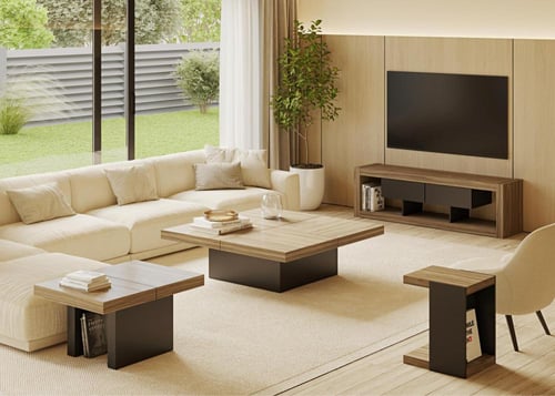 DUSK CT 130 COFFEE TABLE