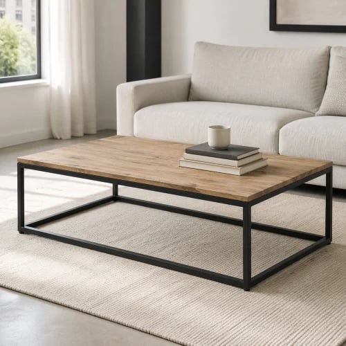 EDENA COFFEE TABLE RECTANGULAR