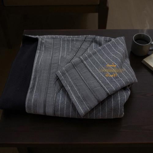 فروه وجهين كشميري مقلم وساده