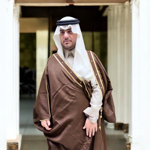 بشت وبر دقه ملكي خطين عودي
