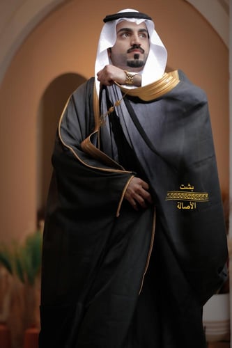 بشت رؤيه الرمادي دقه ملكي