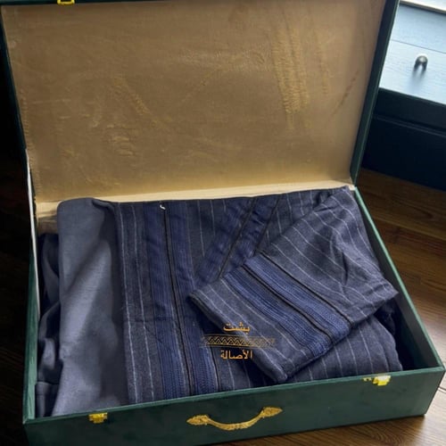 فروه وجهين كشميري مقلم وساده